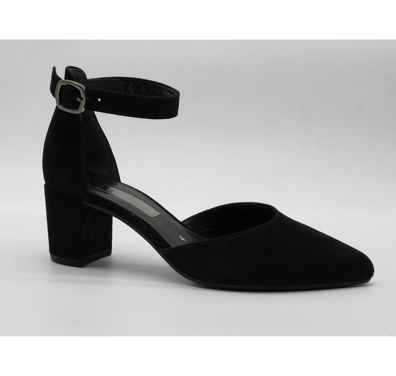 Gabor Gabor pump met elastiek op wreef suede online kopen.